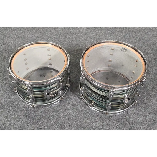 Used Vintage Ludwig Standard 4pc Drum Kit Strata Finish - Good - Drum Center Of Portsmouth