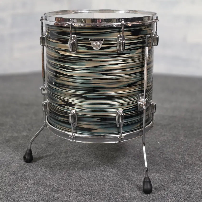 Used Vintage Ludwig Standard 4pc Drum Kit Strata Finish - Good - Drum Center Of Portsmouth
