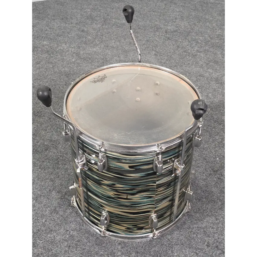Used Vintage Ludwig Standard 4pc Drum Kit Strata Finish - Good - Drum Center Of Portsmouth