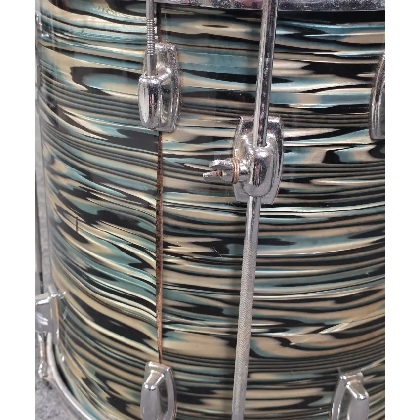 Used Vintage Ludwig Standard 4pc Drum Kit Strata Finish - Good - Drum Center Of Portsmouth