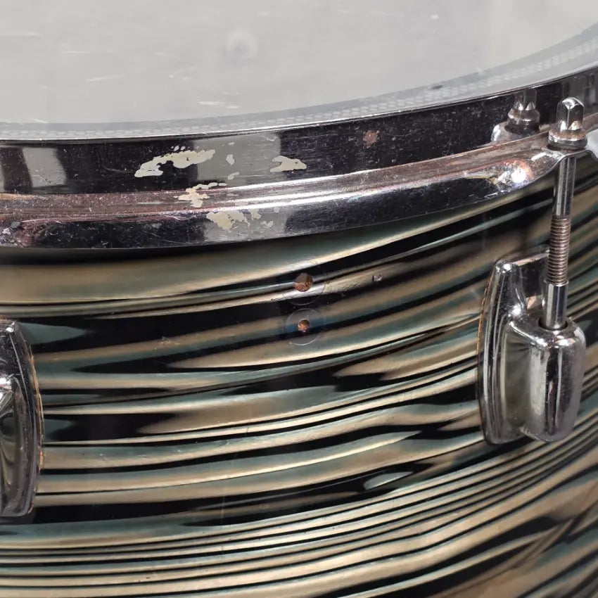 Used Vintage Ludwig Standard 4pc Drum Kit Strata Finish - Good - Drum Center Of Portsmouth