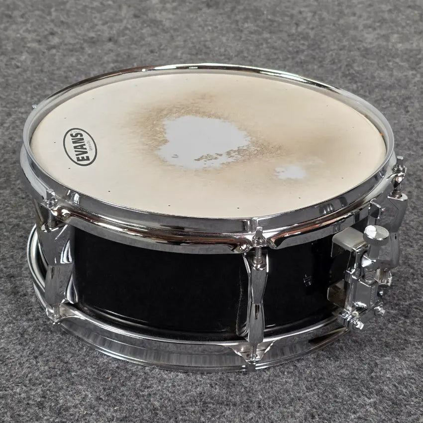 Used Yamaha MIJ Manu Katche 4pc Drum Set Piano Black - Very Good - Drum Center Of Portsmouth