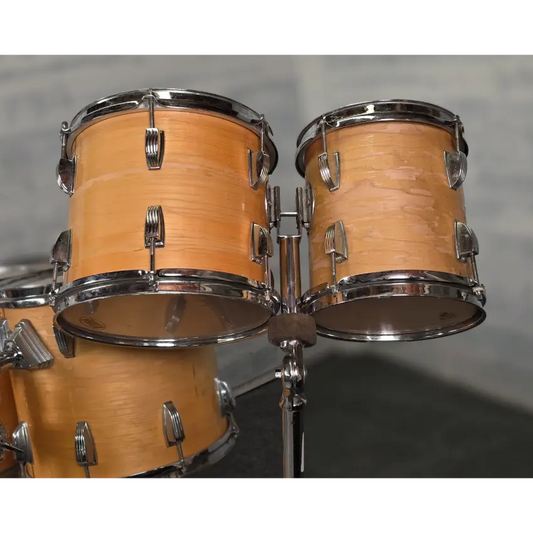 Used Vintage Ludwig 7pc Drum Set Thermogloss - Fair - Drum Center Of Portsmouth