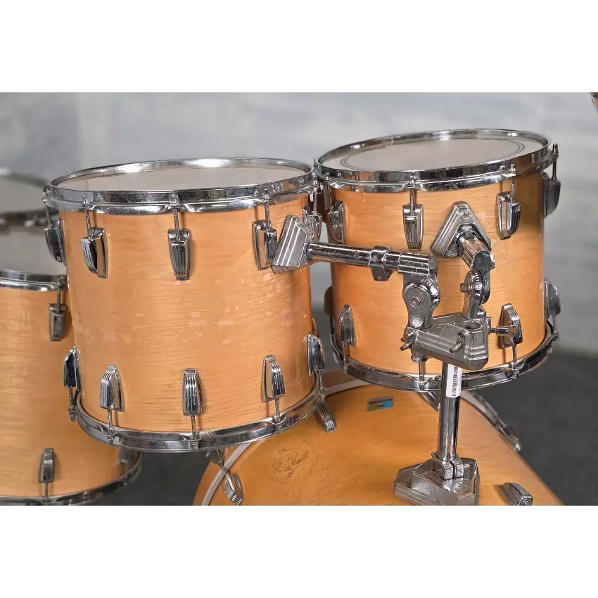 Used Vintage Ludwig 7pc Drum Set Thermogloss - Fair - Drum Center Of Portsmouth