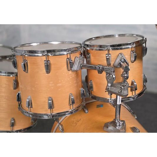 Used Vintage Ludwig 7pc Drum Set Thermogloss - Fair - Drum Center Of Portsmouth