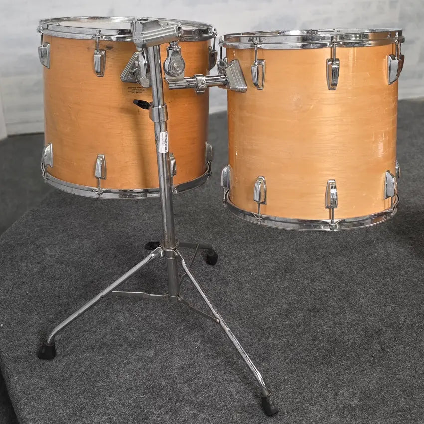 Used Vintage Ludwig 7pc Drum Set Thermogloss - Fair - Drum Center Of Portsmouth