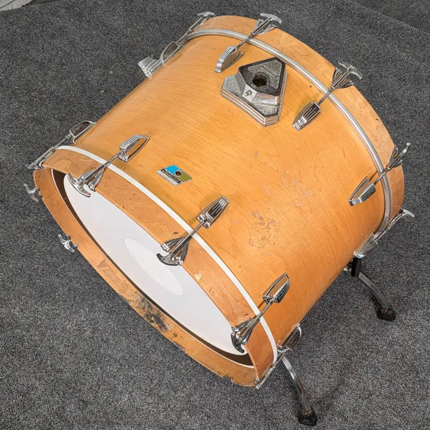 Used Vintage Ludwig 7pc Drum Set Thermogloss - Fair - Drum Center Of Portsmouth