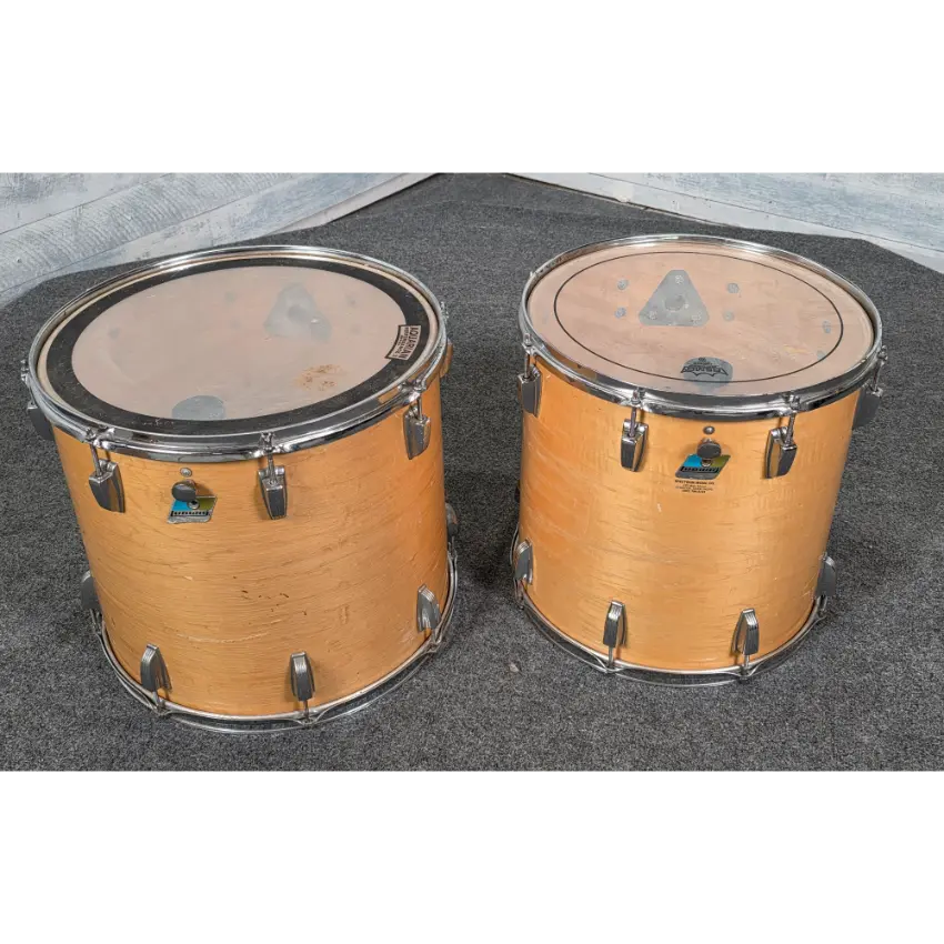 Used Vintage Ludwig 7pc Drum Set Thermogloss - Fair - Drum Center Of Portsmouth