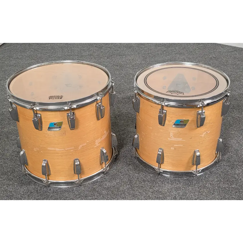 Used Vintage Ludwig 7pc Drum Set Thermogloss - Fair - Drum Center Of Portsmouth