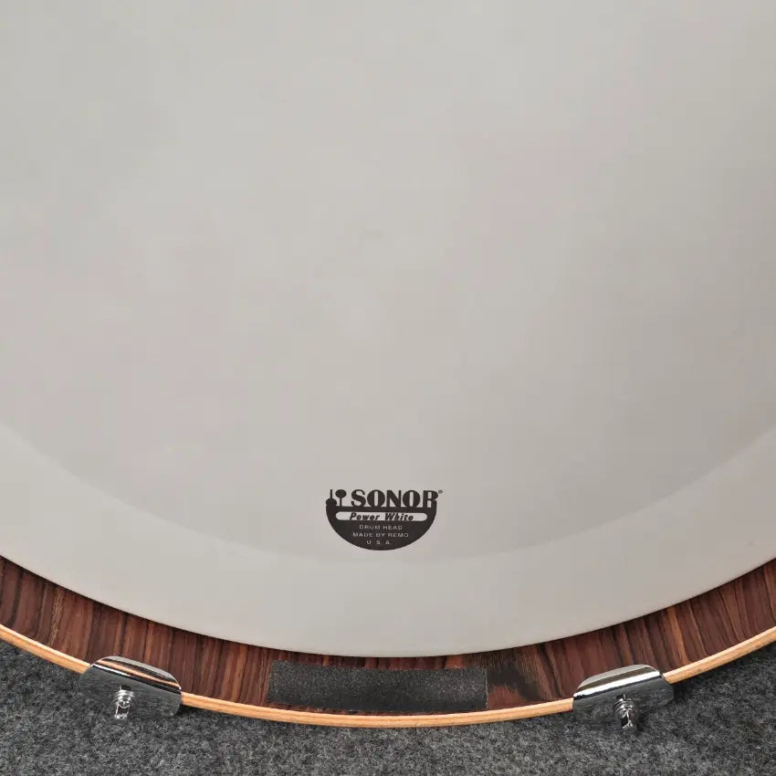 Used Sonor Vintage 4pc Drum Set Rosewood Semi Gloss - Good - Drum Center Of Portsmouth