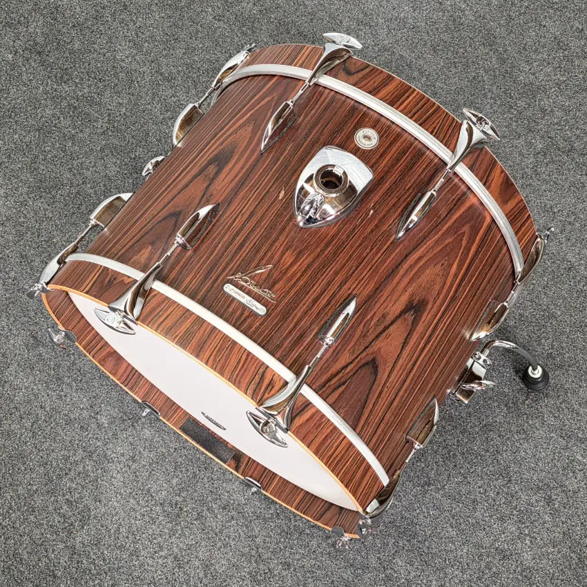 Used Sonor Vintage 4pc Drum Set Rosewood Semi Gloss - Good - Drum Center Of Portsmouth