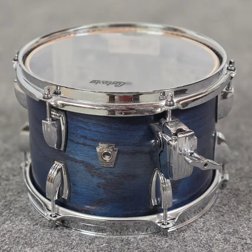 Used Ludwig Classic Oak 4pc Drum Set Blue Burst - Very Good - Drum Center Of Portsmouth