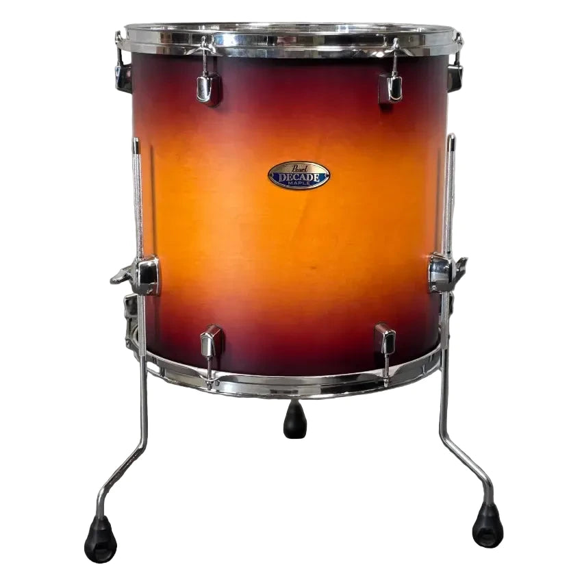 Used Pearl Decade Floor Tom 16x16 - Good - Drum Center Of Portsmouth