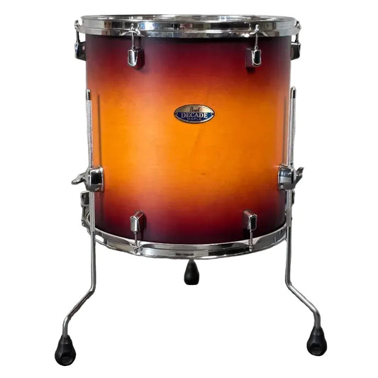 Used Pearl Decade Floor Tom 16x16 - Good - Drum Center Of Portsmouth