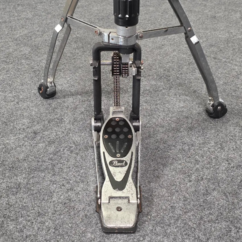 Used Pearl Double Braced Hi Hat Stand - Good - Drum Center Of Portsmouth