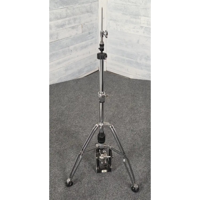 Used Pearl Double Braced Hi Hat Stand - Good - Drum Center Of Portsmouth