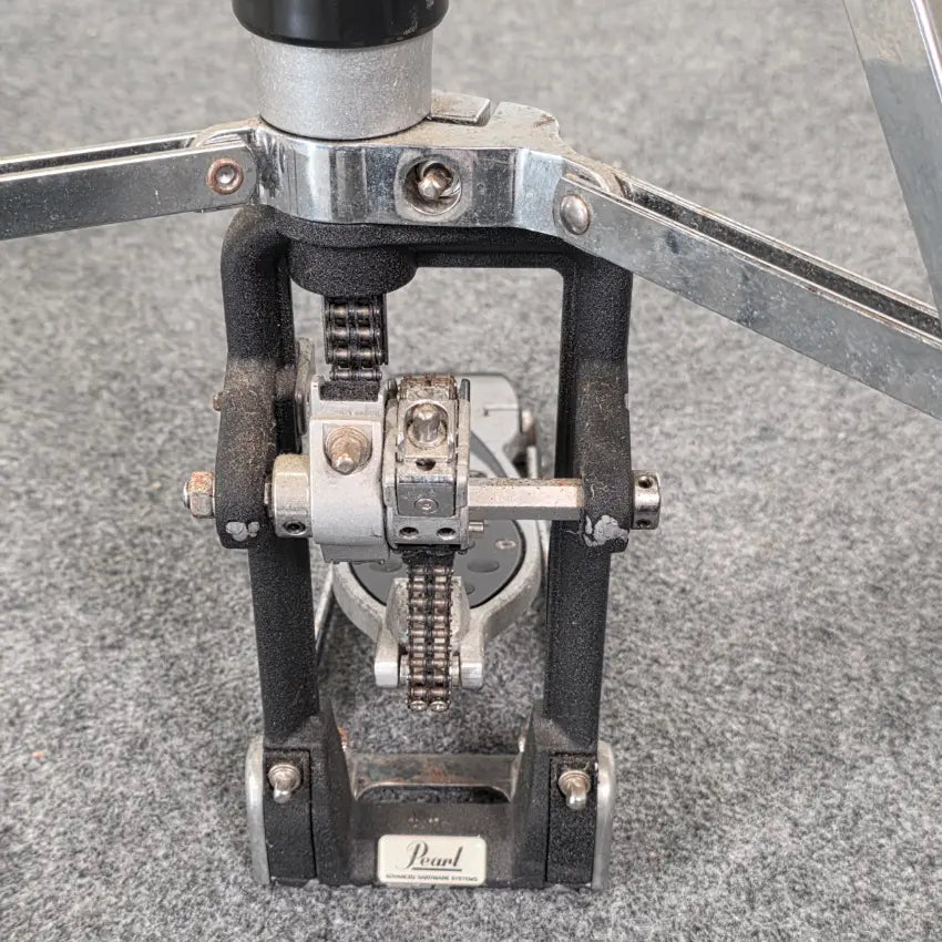 Used Pearl Double Braced Hi Hat Stand - Good - Drum Center Of Portsmouth