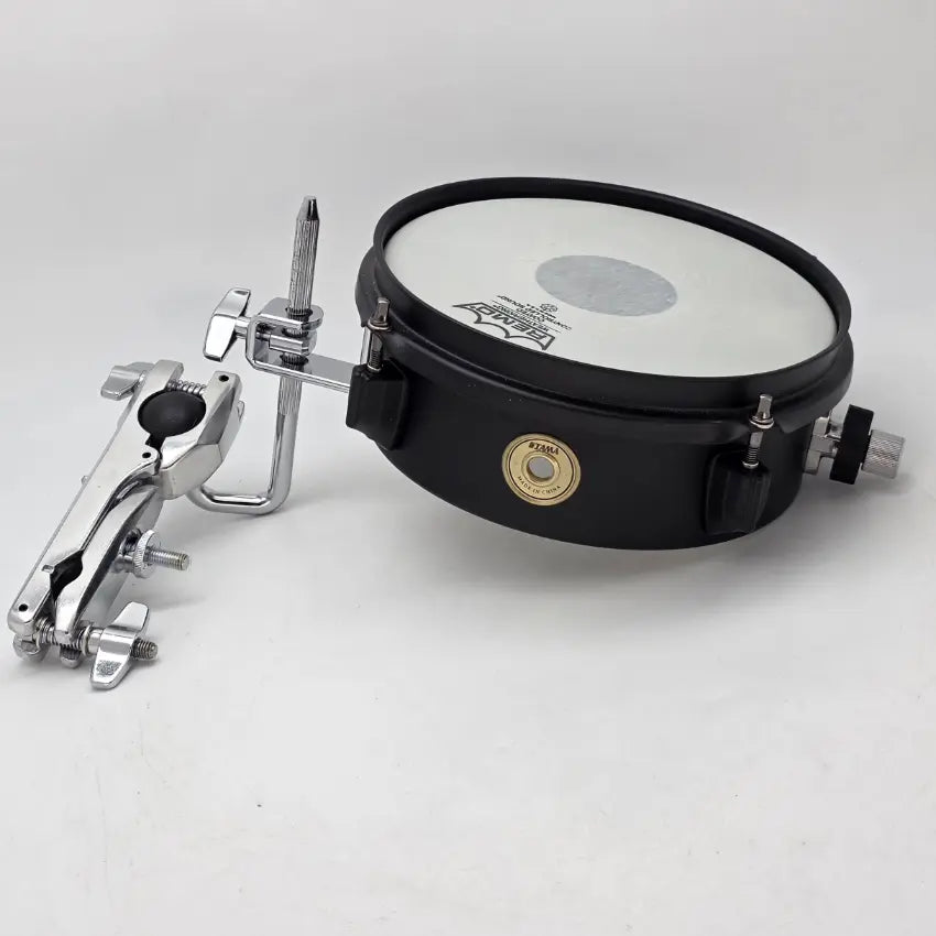 Used Tama Metalworks Effect Series 8x3 Snare Drum Matte Black - Very Good - Drum Center Of Portsmouth
