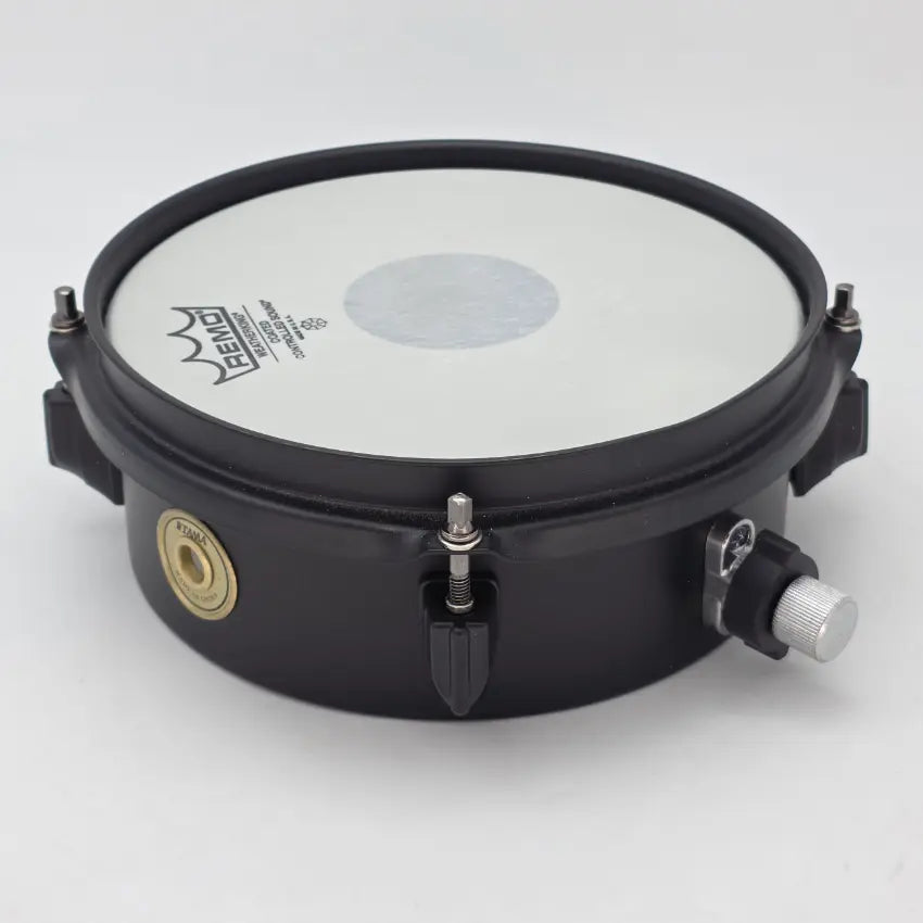 Used Tama Metalworks Effect Series 8x3 Snare Drum Matte Black - Very Good - Drum Center Of Portsmouth