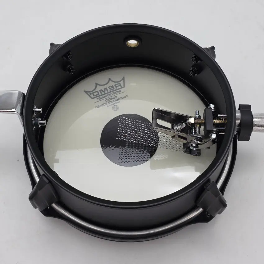Used Tama Metalworks Effect Series 8x3 Snare Drum Matte Black - Very Good - Drum Center Of Portsmouth