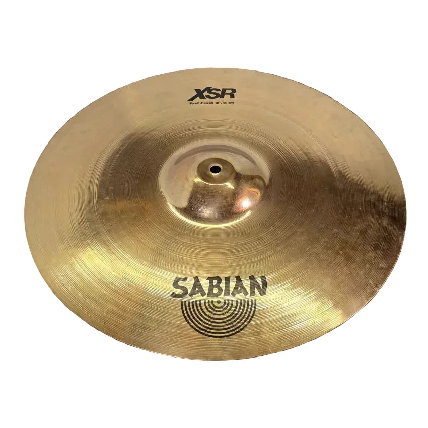 Used Sabian XSR Fast Crash Cymbal 18" - Good - Drum Center Of Portsmouth