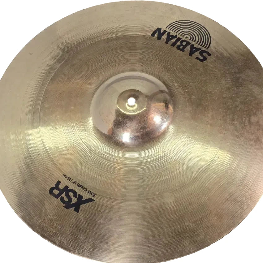 Used Sabian XSR Fast Crash Cymbal 18" - Good - Drum Center Of Portsmouth