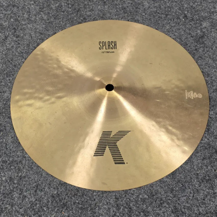Used Zildjian K Splash Cymbal 10" - Good - Drum Center Of Portsmouth