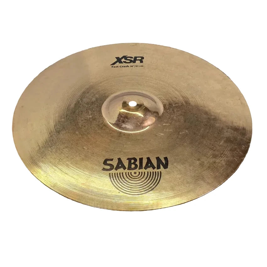 Used Sabian XSR Fast Crash Cymbal 16" - Good - Drum Center Of Portsmouth