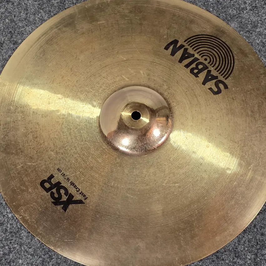 Used Sabian XSR Fast Crash Cymbal 16" - Good - Drum Center Of Portsmouth