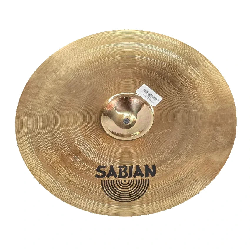 Used Sabian XSR Fast Crash Cymbal 16" - Good - Drum Center Of Portsmouth