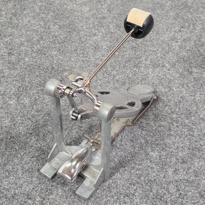 Used Vintage Ludwig Speed King Single Bass Drum Pedal - Good - Drum Center Of Portsmouth