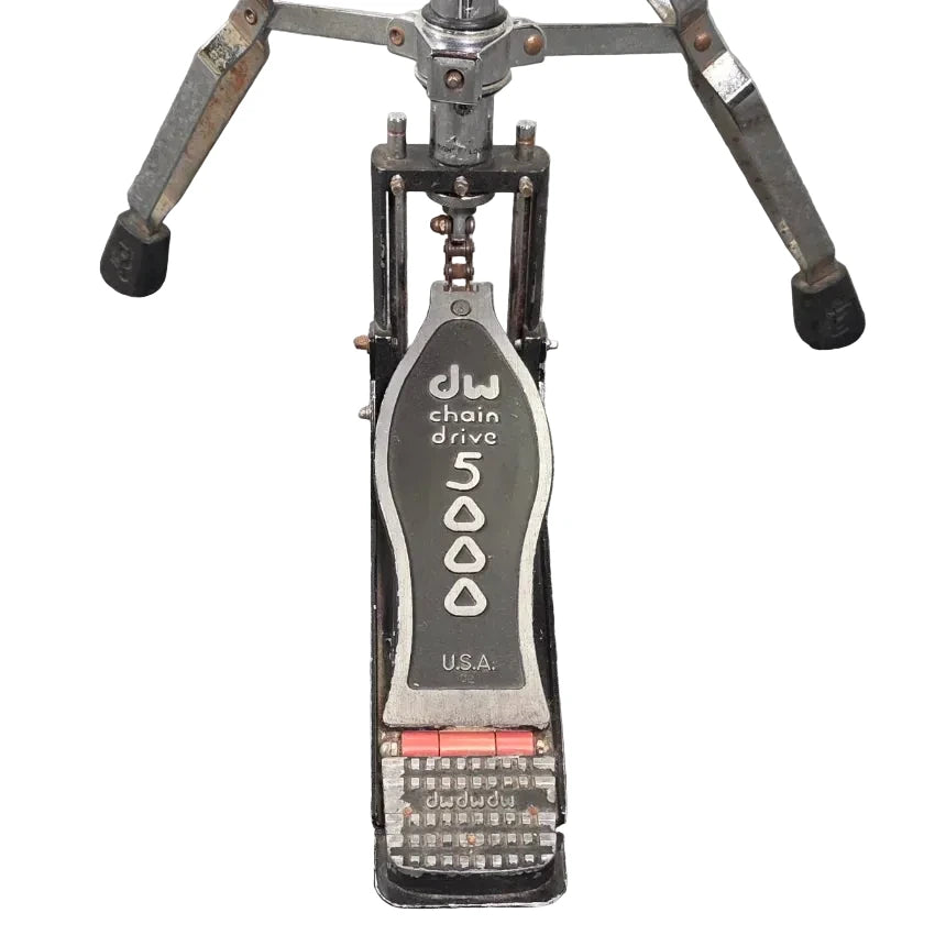 Used DW 5000 Two Leg Hi Hat Stand - Good - Drum Center Of Portsmouth