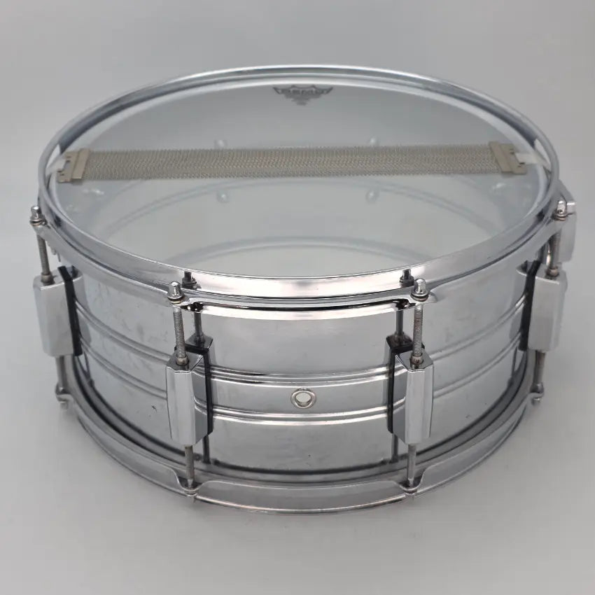 Used Pearl Export Steel Shell Snare Drum 14x6.5 - Good - Drum Center Of Portsmouth