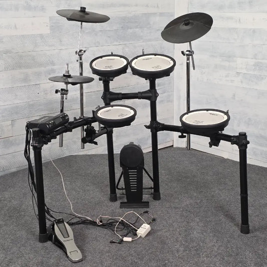 Used Roland TD-4 5pc Electronic Drum Set - Fair - Drum Center Of Portsmouth
