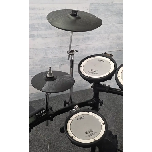 Used Roland TD-4 5pc Electronic Drum Set - Fair - Drum Center Of Portsmouth
