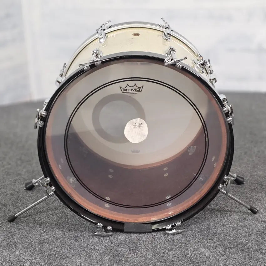 Used Vintage Ludwig 2pc Drum Set Silver Sparkle - Good - Drum Center Of Portsmouth
