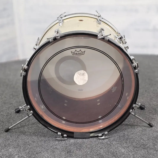 Used Vintage Ludwig 2pc Drum Set Silver Sparkle - Good - Drum Center Of Portsmouth