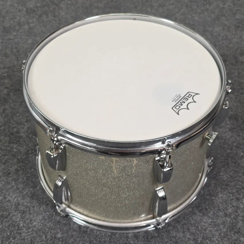 Used Vintage Ludwig 2pc Drum Set Silver Sparkle - Good - Drum Center Of Portsmouth