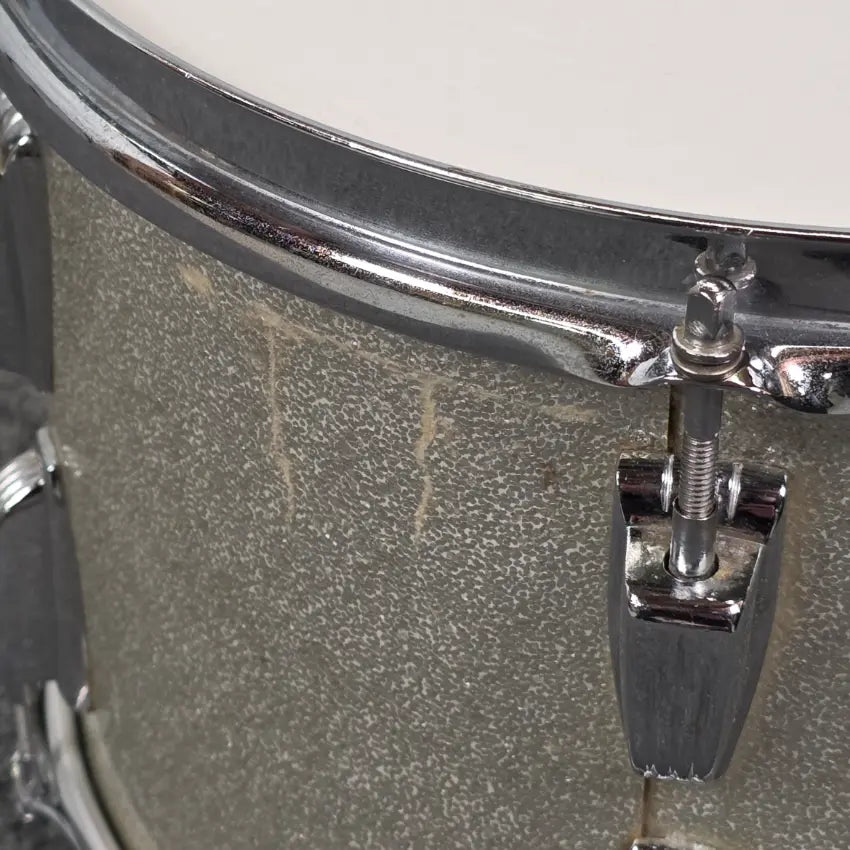 Used Vintage Ludwig 2pc Drum Set Silver Sparkle - Good - Drum Center Of Portsmouth
