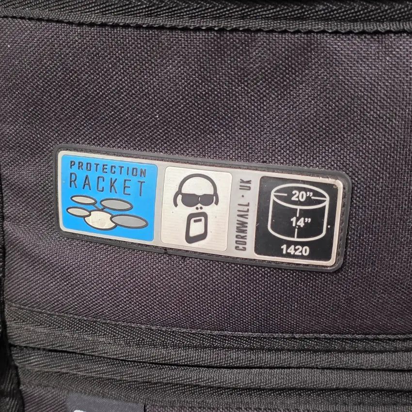 Used Protection Racket Padded Bag Case 20x14 - Good - Drum Center Of Portsmouth