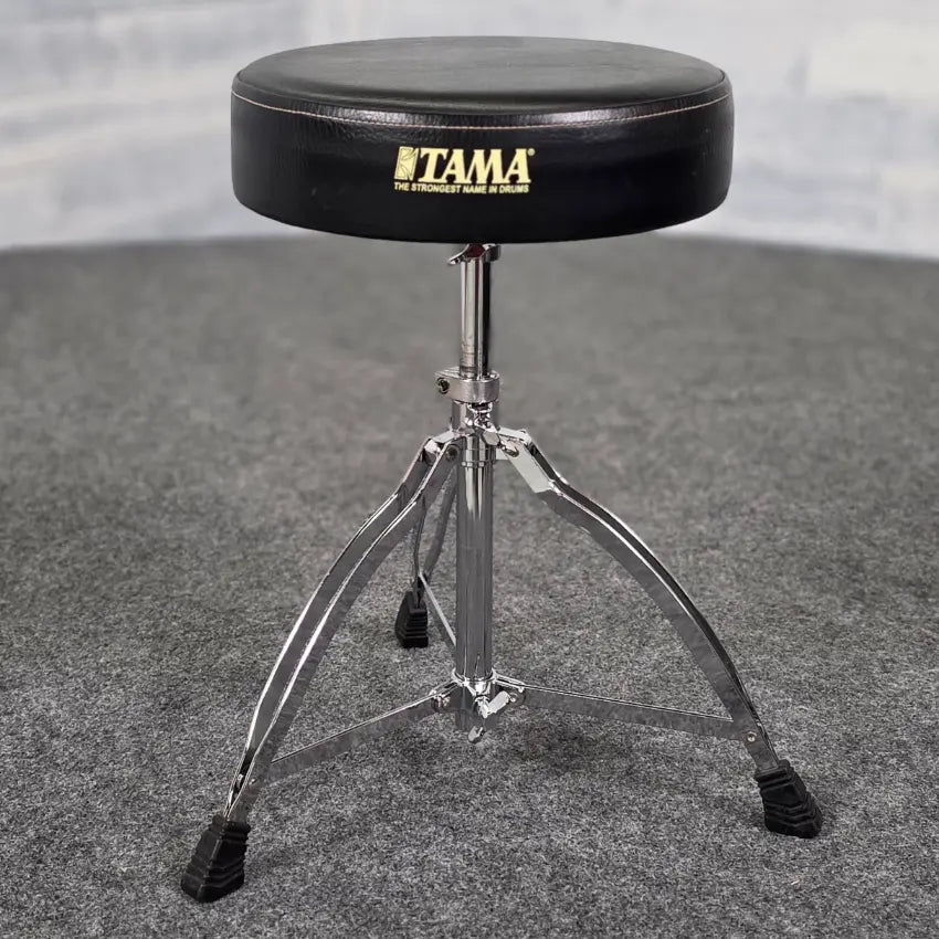 Used Tama Double Braced Round Top Throne - Good - Drum Center Of Portsmouth