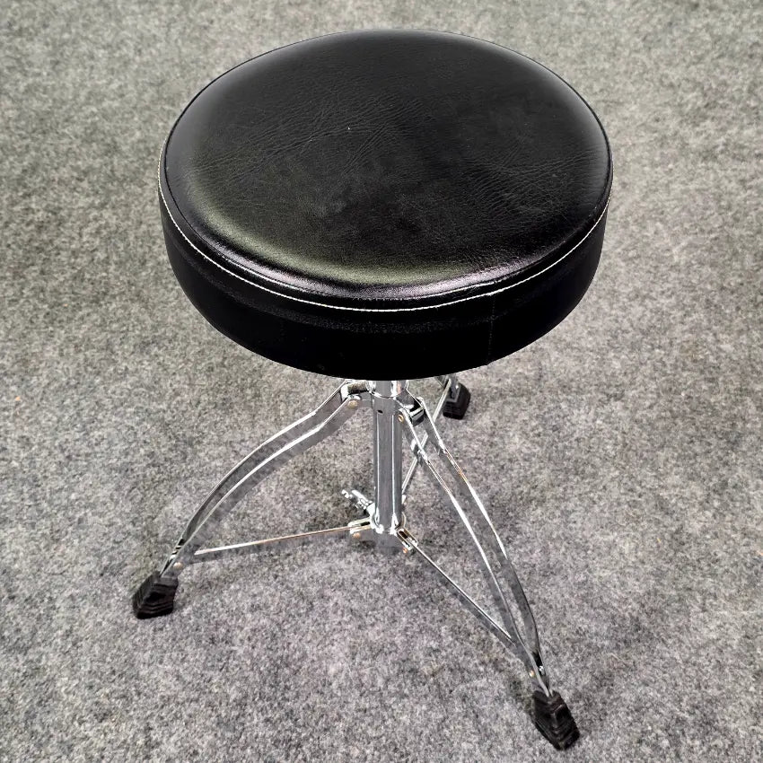 Used Tama Double Braced Round Top Throne - Good - Drum Center Of Portsmouth