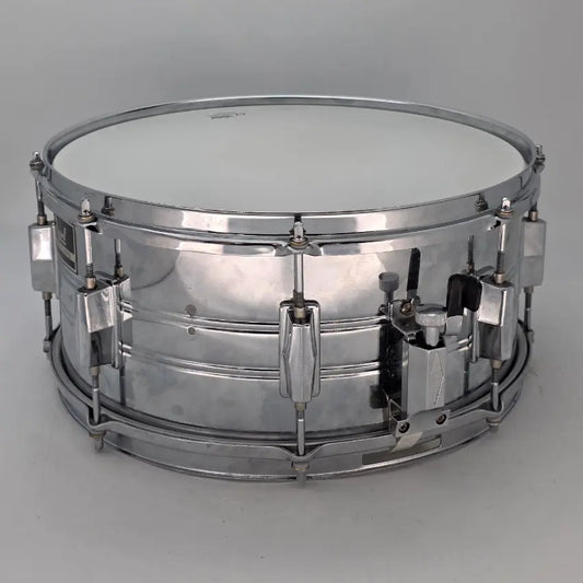 Used Pearl Export Steel Shell Snare Drum 14x6.5 - Good - Drum Center Of Portsmouth