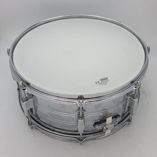 Used Pearl Export Steel Shell Snare Drum 14x6.5 - Good - Drum Center Of Portsmouth
