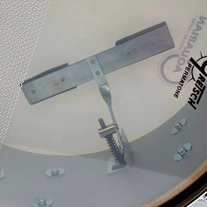 Used Gretsch Brooklyn Standard Snare Drum 14x5.5 Satin Black Metallic - Excellent - Drum Center Of Portsmouth