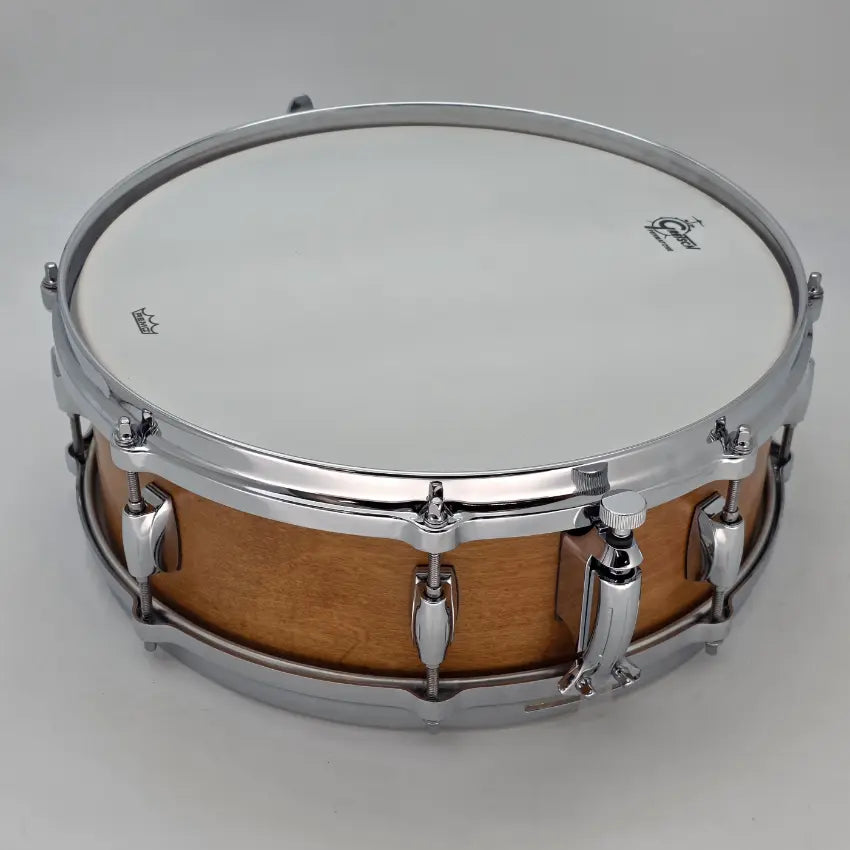 Used Gretsch USA Custom Snare Drum 14x5 Satin Antique Maple - Excellent - Drum Center Of Portsmouth