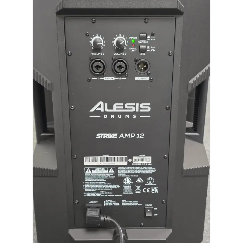 Used Alesis Strike Amp 12" - Very Good - Drum Center Of Portsmouth