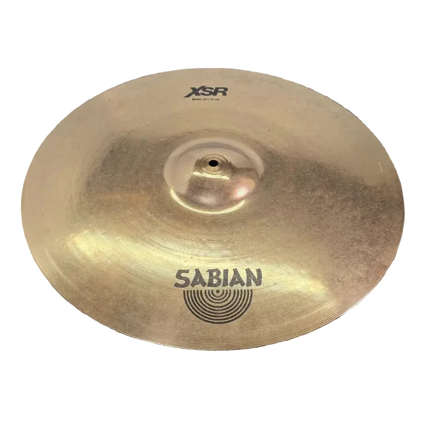 Used Sabian XSR Ride Cymbal 20" - Good - Drum Center Of Portsmouth