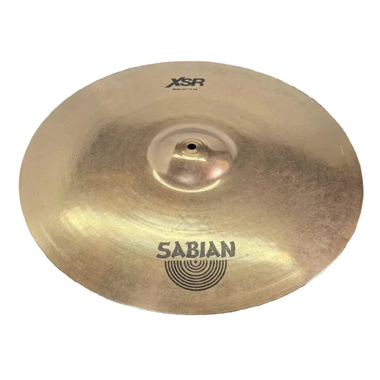 Used Sabian XSR Ride Cymbal 20" - Good - Drum Center Of Portsmouth