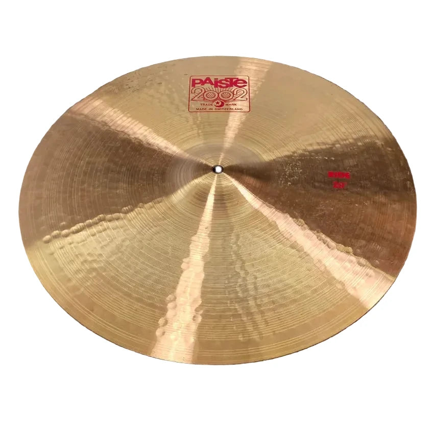 Used Paiste 2002 Ride Cymbal 20" - Good - Drum Center Of Portsmouth
